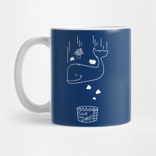 Save the Whales Mug